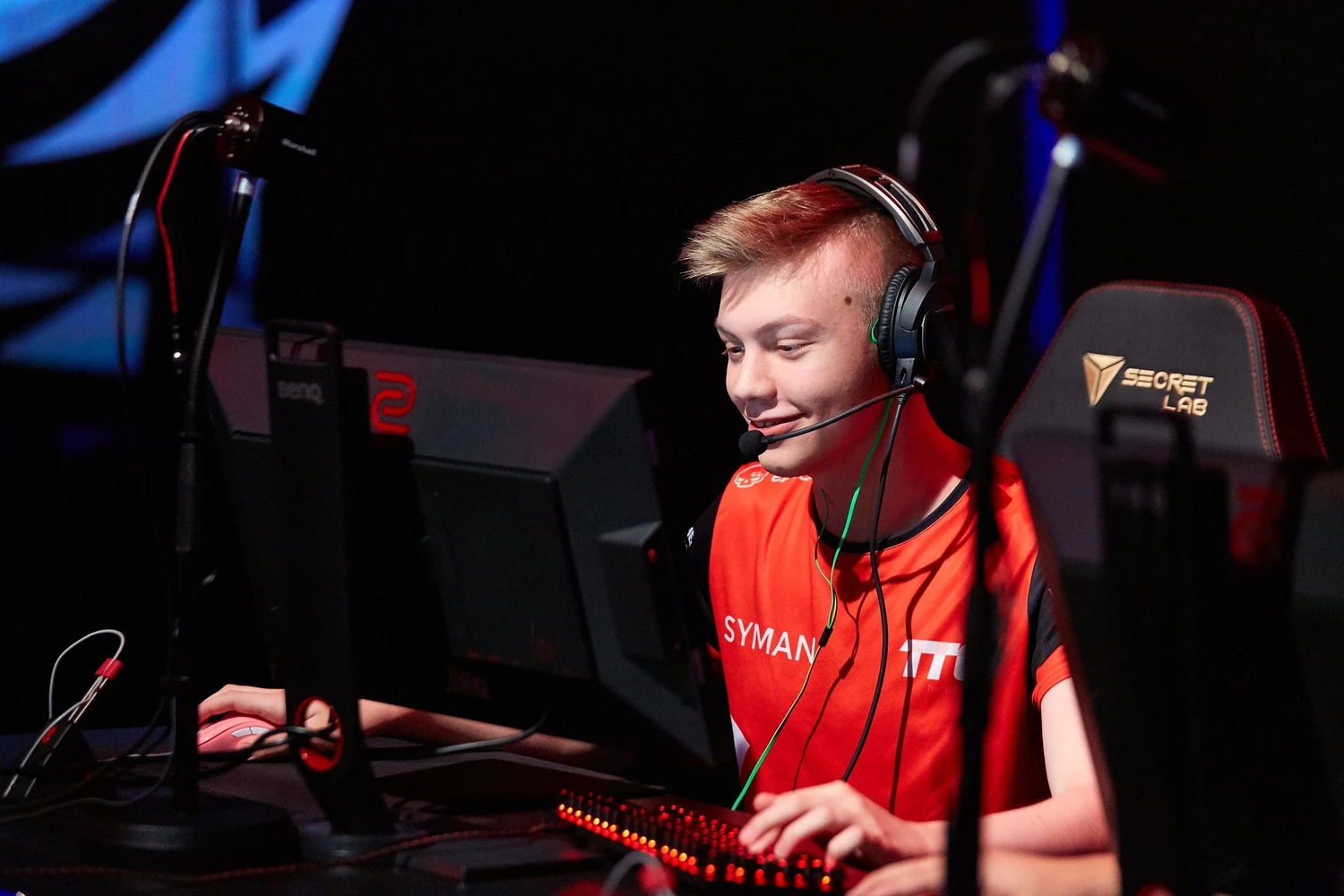 Keoz покинул расположение команды GamerLegion